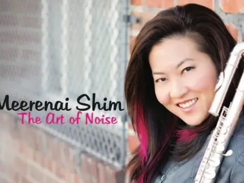 Meerenai Shim's The Art of Noise album cover