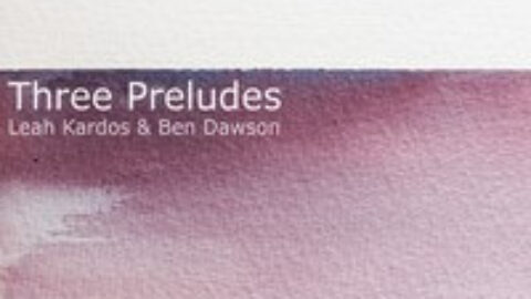 Three Preludes Cover