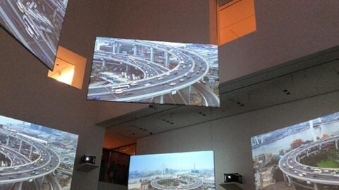 Isaac Julien's Ten Thousand Waves - Photo by Jennifer Stock