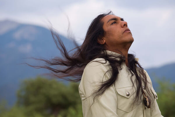 Flutist Robert Mirabal (photo credit: Kate Russell)