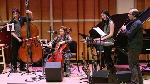 Bang on a Can All-Stars - Photo by Monika Graff