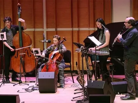Bang on a Can All-Stars - Photo by Monika Graff