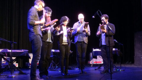 So Percussion & Buke and Gase - Photo by Daniel Gilliam