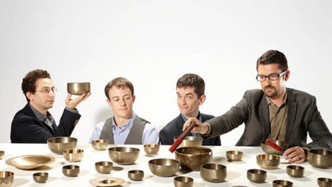 Third Coast Percussion - Photo by Saverio Truglia