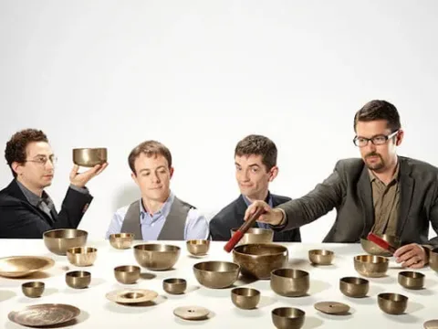 Third Coast Percussion - Photo by Saverio Truglia
