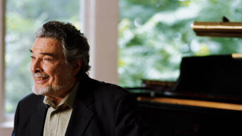 Leon Fleisher - Photo Joanne Savio