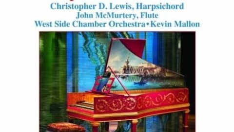 Philip Glass - Harpsichord Concerto Lewis Fallon Naxos