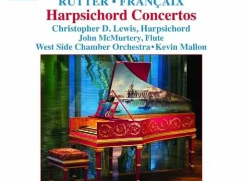 Philip Glass - Harpsichord Concerto Lewis Fallon Naxos