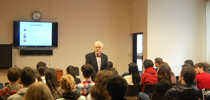 Lunch & Learn featuring Bill Baker, President Emeritus of WNET