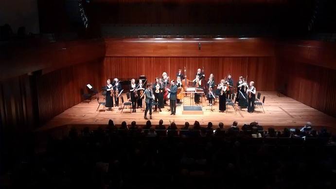 Tom Coult and the Britten Sinfonia