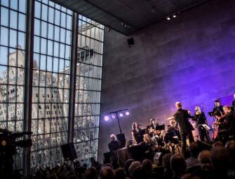 Jóhann Jóhannsson’s Drone Mass at The Temple of Dendur