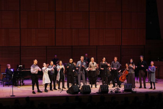 Meredith Monk and Friends-- Photo by Boyd Hagen