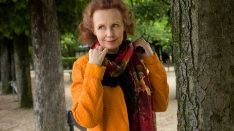 Kaija Saariaho-- Photo by Priska Ketterer