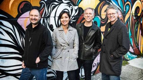 Kronos Quartet (photo: Jay Blakesberg)