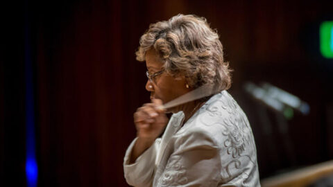 Composer and conductor Tania León