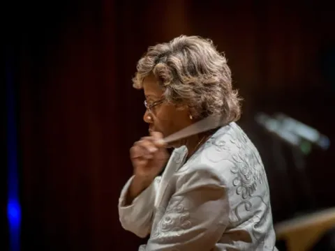 Composer and conductor Tania León