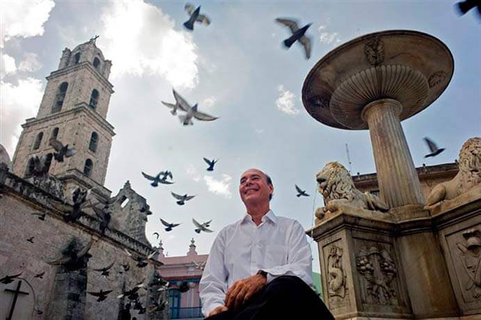 Cuban composer and conductor Guido Lopéz Gavilán