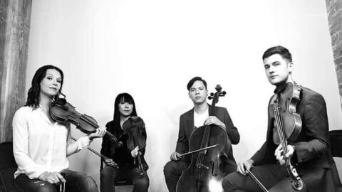 Attacca Quartet--Photo by Shervin Lainez