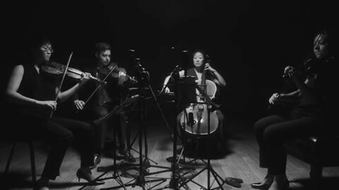 Argus Quartet: Thomas Kotcheff - scratch cradle
