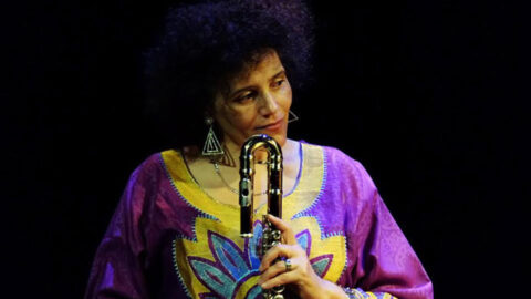 Nicole Mitchell--Photo by Lauren Deutsch