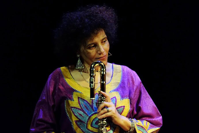 Nicole Mitchell--Photo by Lauren Deutsch