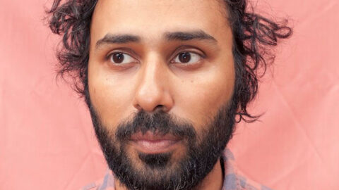 Qasim Naqvi--Photo by Emily Keegin