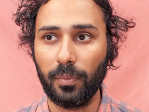 Qasim Naqvi--Photo by Emily Keegin