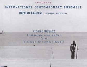 Gallois Conducts Boulez with the International Contemporary Ensemble