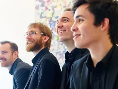 JACK Quartet--Photo by Matt Zugale for Miller Theatre