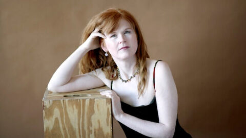 Sarah Cahill--Photo by Christine Alicino