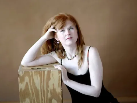 Sarah Cahill--Photo by Christine Alicino