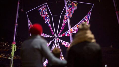 Natacha Diels’ Papillon and the Dancing Cranes