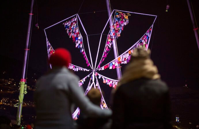 Natacha Diels’ Papillon and the Dancing Cranes
