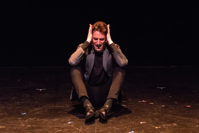 Matthew Lieff Christian performs Lasse D. Hansen’s Face the Music