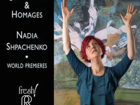 Nadia Shpachenko Quotations and Homages