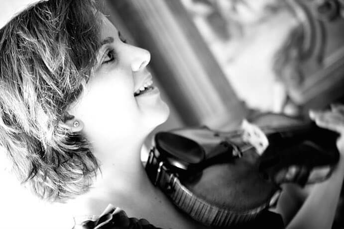 Olivia de Prato--Photo by Giulia Iacolutti