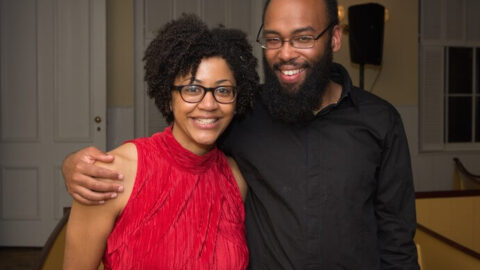Ashleigh Gordon and Anthony R. Green of Castle of Our Skins--Photo by Monika Bach Schroeder