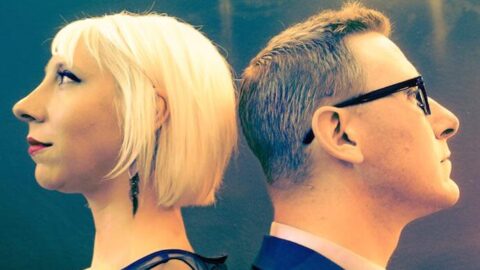 Megan Ihnen and Alan Theisen