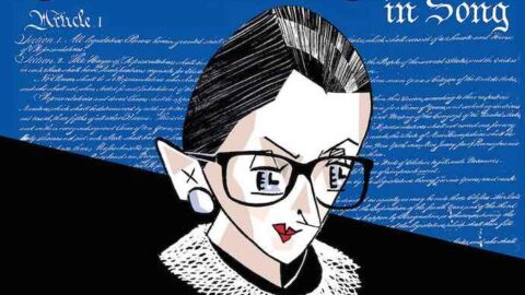 Notorious RBG in Song