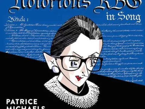Notorious RBG in Song