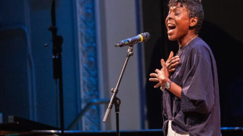 Helga Davis at Resonant Bodies 2018