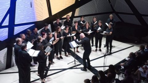 KHORIKOS performs in Go Blue: Wolverine New Music