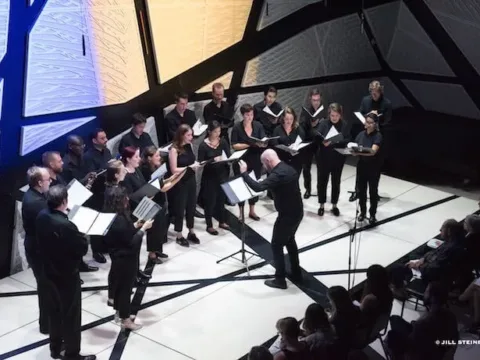 KHORIKOS performs in Go Blue: Wolverine New Music