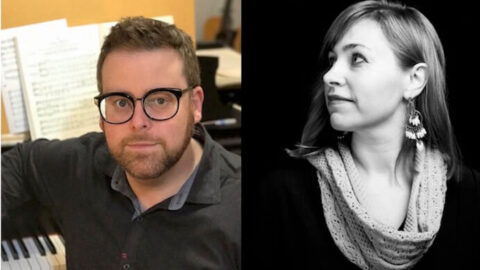 David Ludwig and Katie Ford