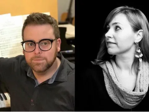 David Ludwig and Katie Ford