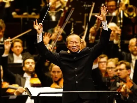 Tan Dun at Ultima Oslo Contemporary Music Festival