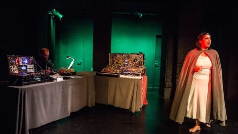 Red Wierenga and Kamala Sankaram in Experiments in Opera's Modularias