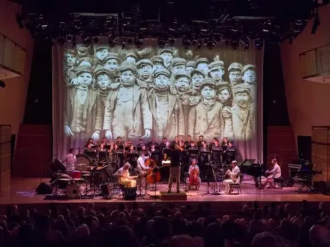 Julia Wolfe's Anthracite Fields
