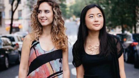 Gina Izzo and Eunbi Kim, cofounders of bespoken