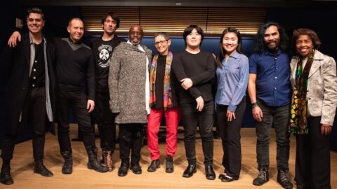 Composers Now 2019 Festival Opening Event--Photo by Nan Melville